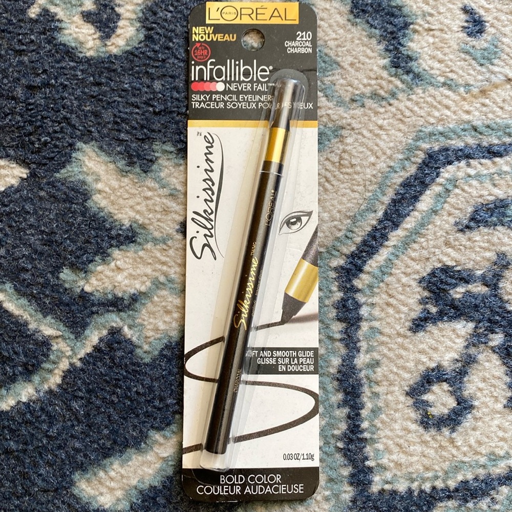Loreal Womans Infallible Eyeliner 210 Charcoal Brand new